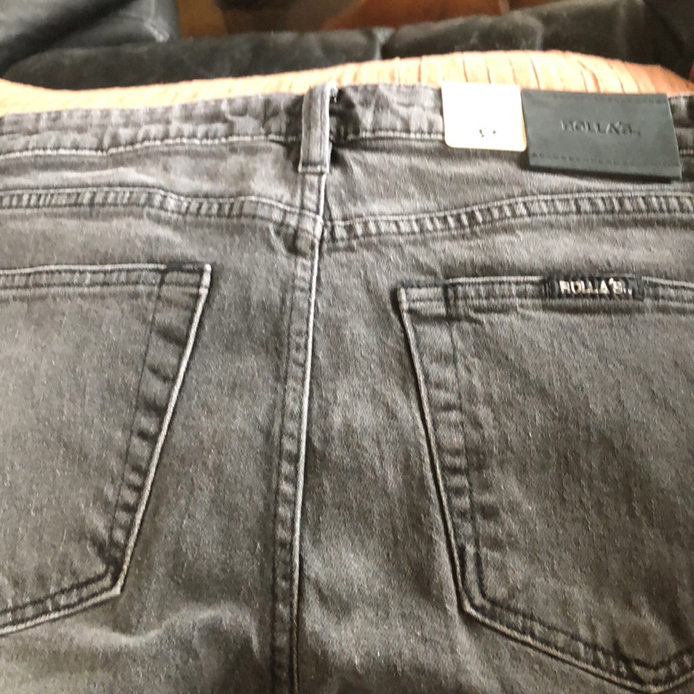 Rolla’s Stinger Skinny jeans size 32w 32 Length Men’s Asphalt New! - Picture 10 of 14